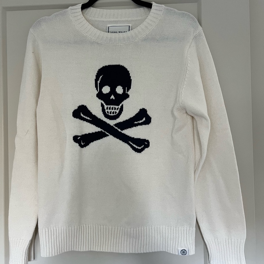 Long Wharf Supply Bonny Seawell Crewneck Sweater